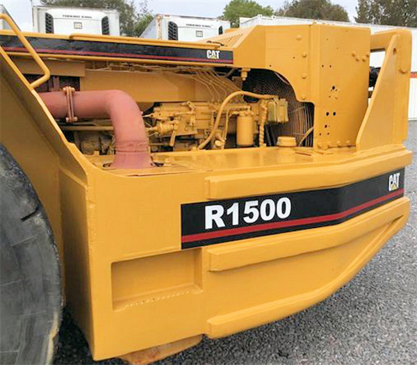 Caterpillar (elphinstone) R1500 Underground Tunnel Loader)